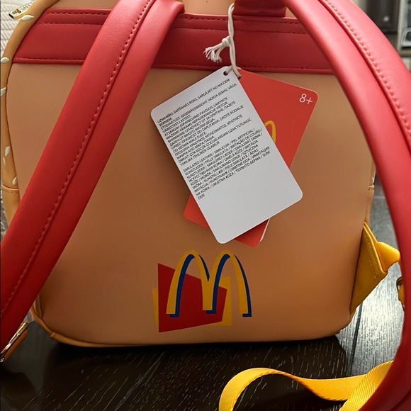Loungefly McDonald\'s Burger Backpack main image 6
